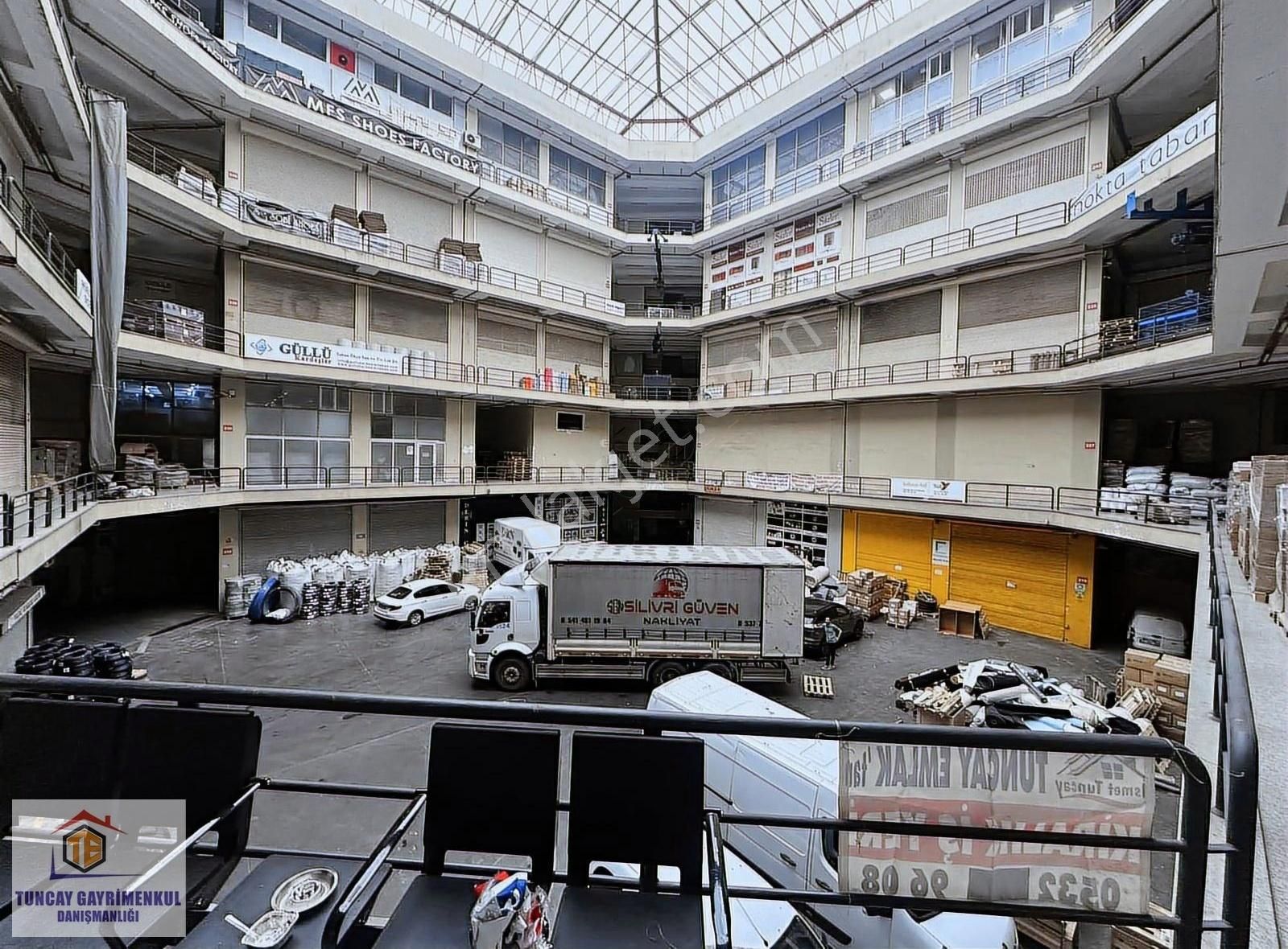 İkıtelli Aykosanda Ful Yapılı 1110 M2 Kiralk İş Yeri İmalat Depo