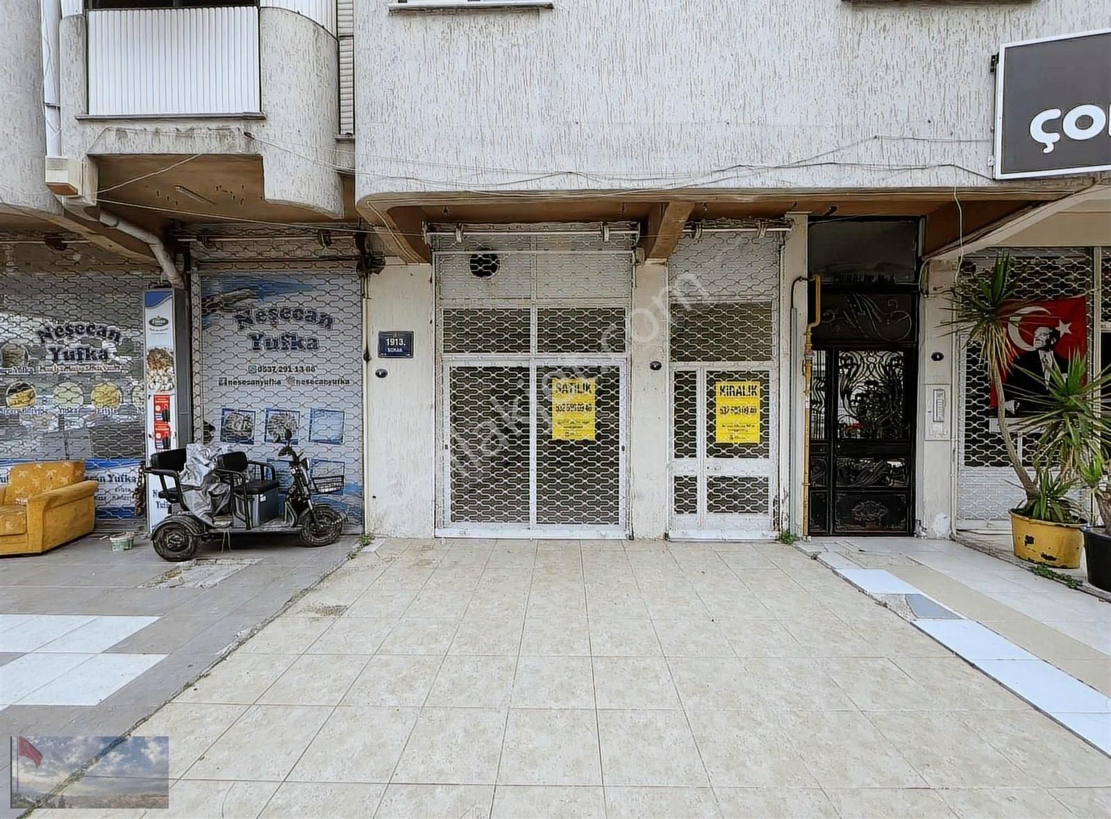 Bayraklı Çarşı Yakını Ticaret İçin Uygun Hesaplı İşyeri