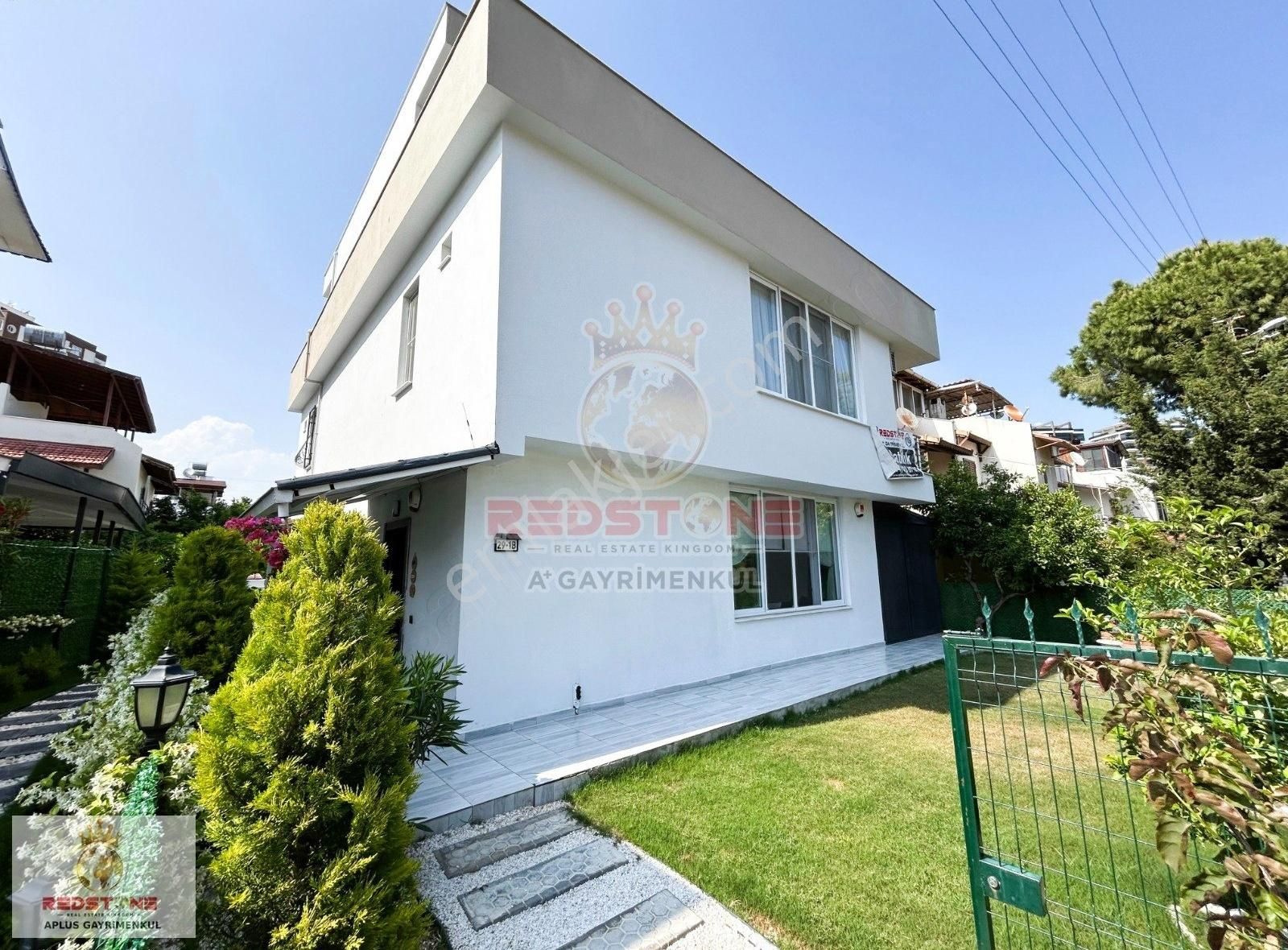 A Plus'tan Kargıpınarında Lüks 2+1 Villa