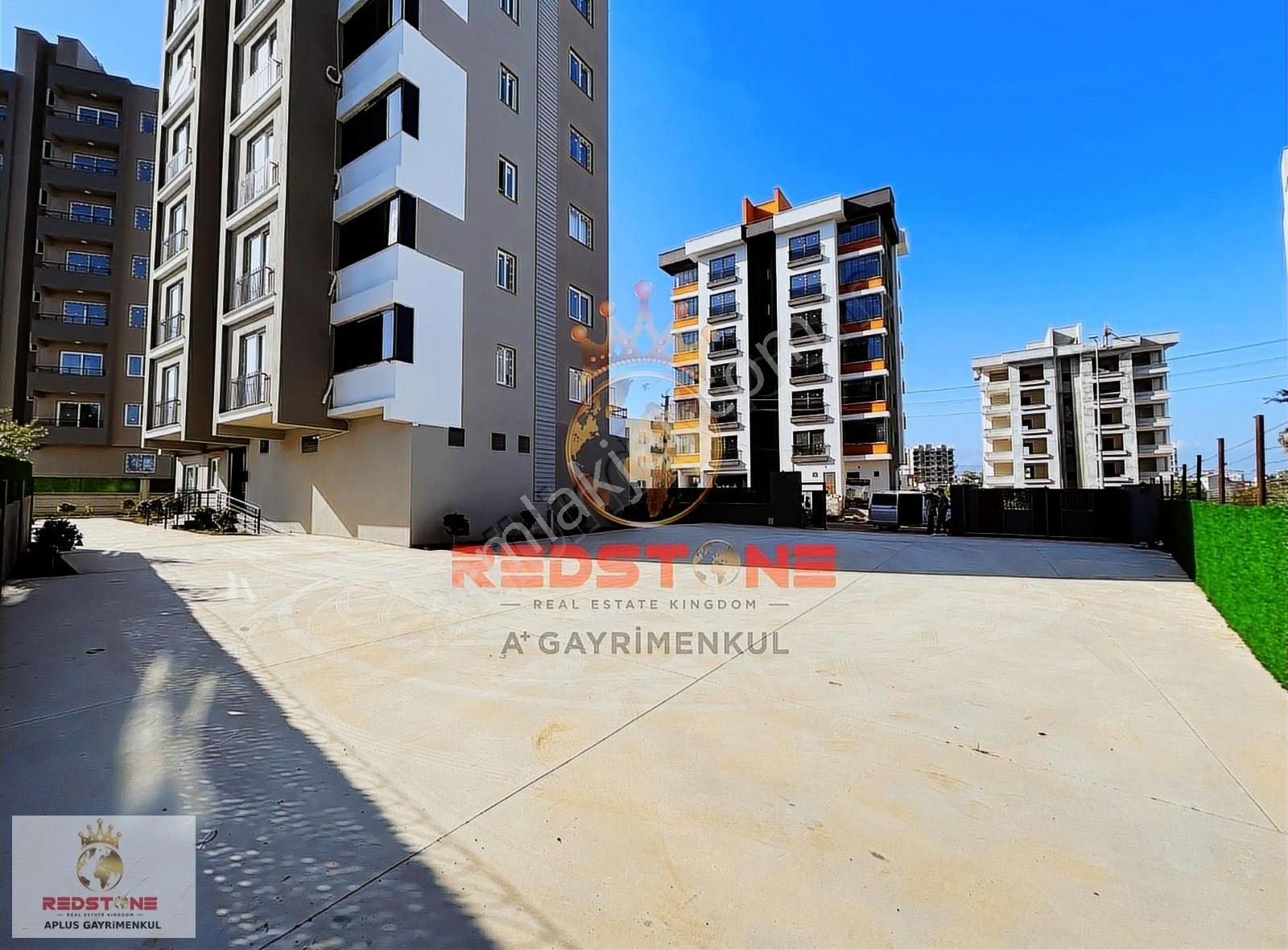 A Plus'tan Eski Mezitlide Site İçinde Sıfır 2+1 Kiralık Daire