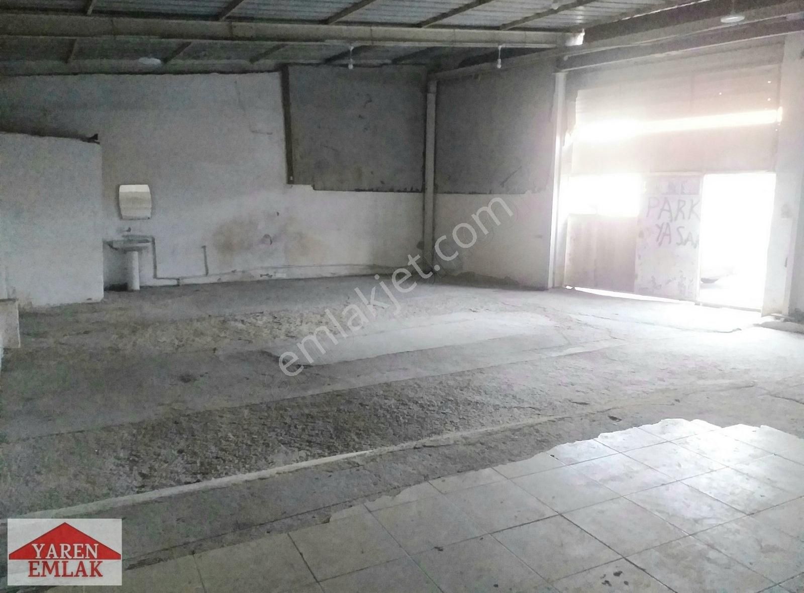Yarenden Karabekirde Cadde Üstü Atölye Depo Her İşe Uygun Yer
