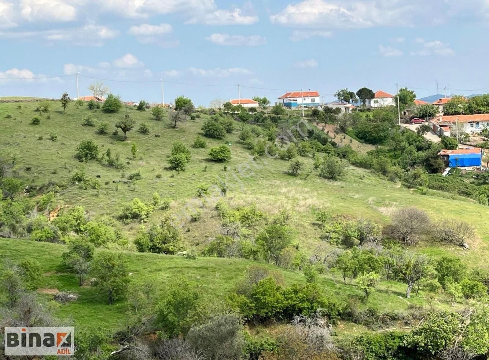 Bergama Hallalar Mahallesinde Satılık Köy Yakını Tarla