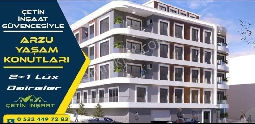 Kuşadası Davutlar’da1+1 2 + 1 Yazlık Dairemiz Satılık