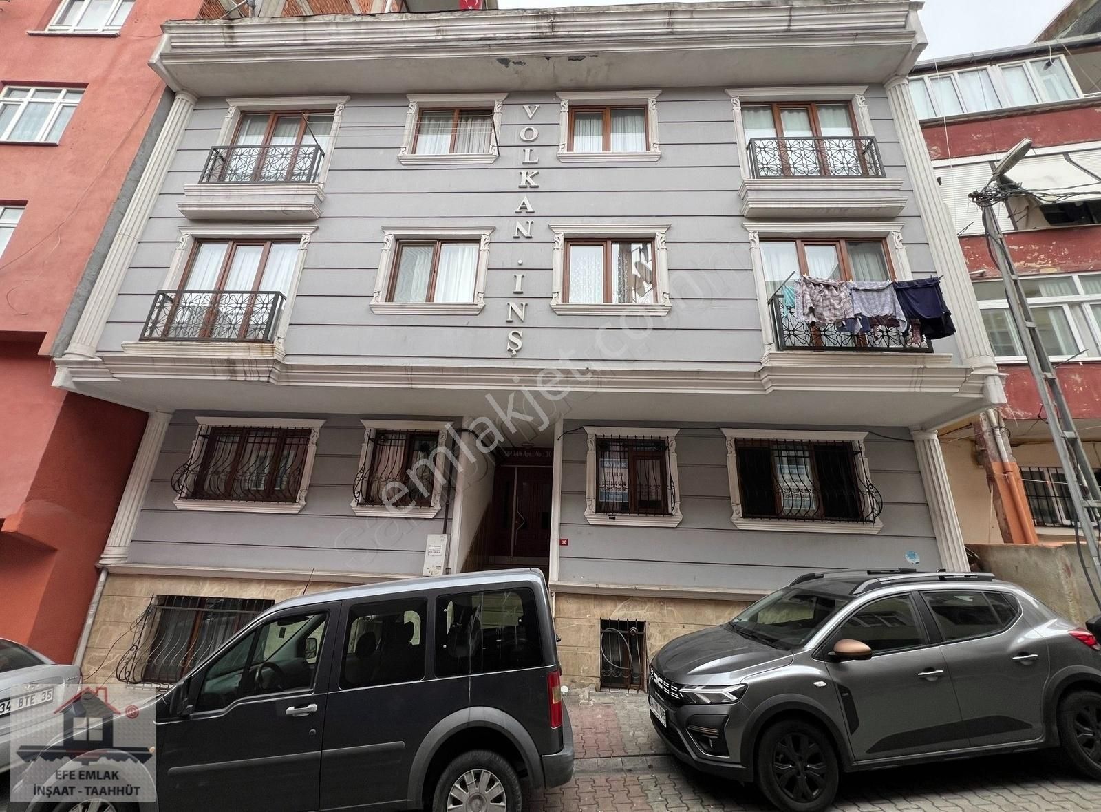 Kiralık 1+1-daire Efe Emlak Hürriyet Mah. Kağıthane İstanbul