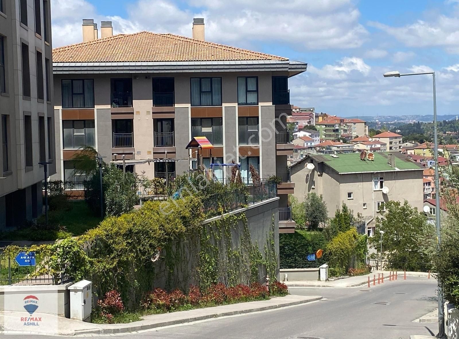 Ashill'den Tapusu Hazır Kirazlıtepe Toki Bloklarında 2+1 Daire