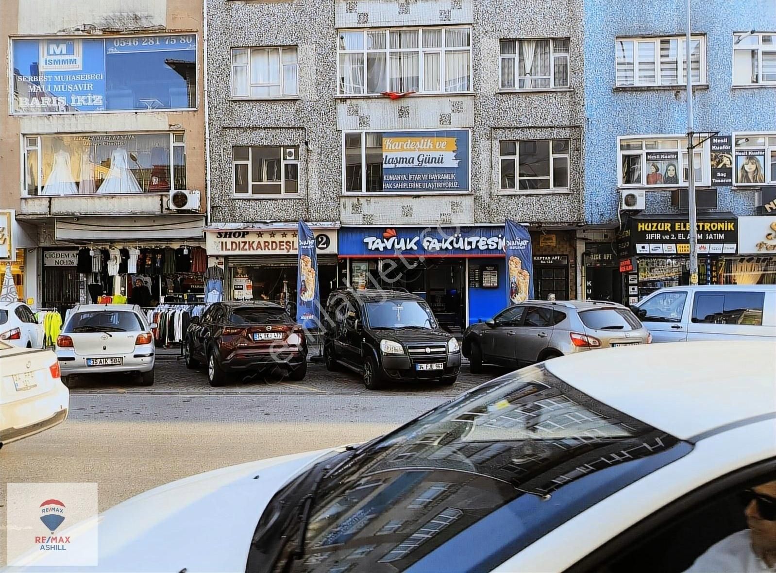 Ashill Den Sütçü İmam Cad. Üzeri Tabela Değeri Yüksek