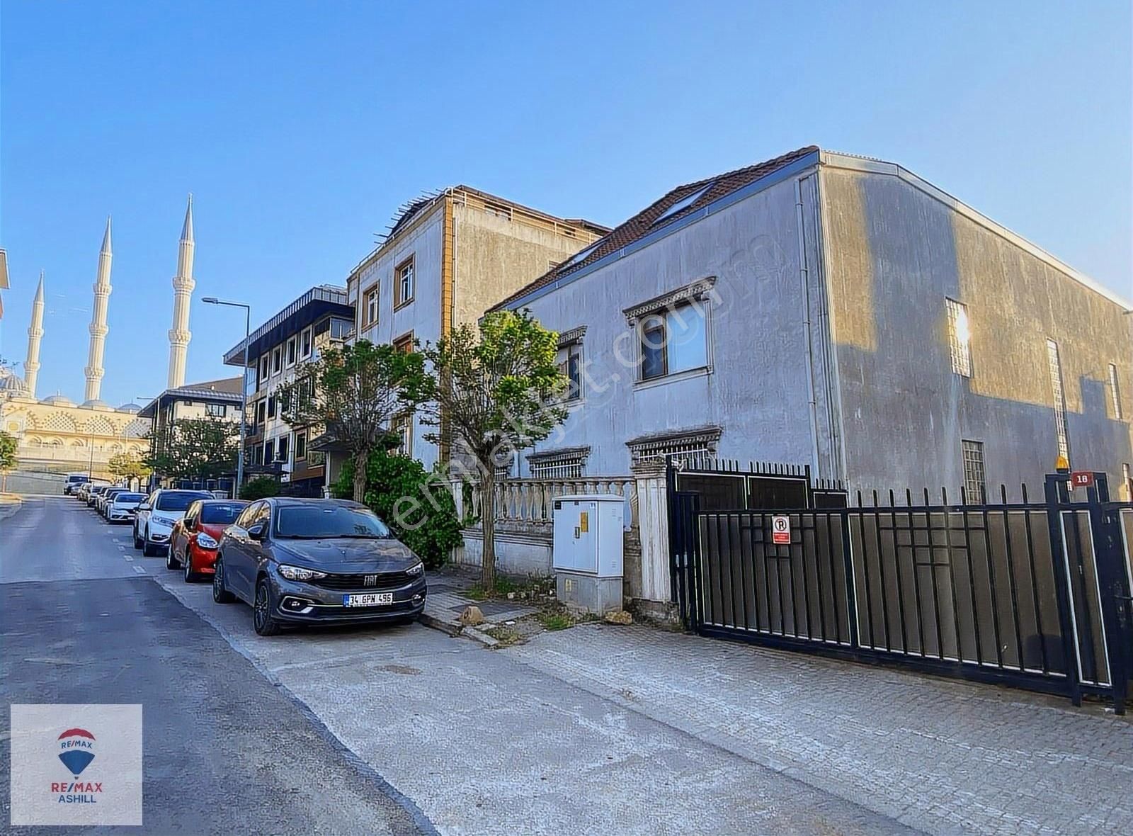 Ashill'den Ferah Mah.de Çamlıca Camii'ne Komşu 3+1 Kiralık Daire
