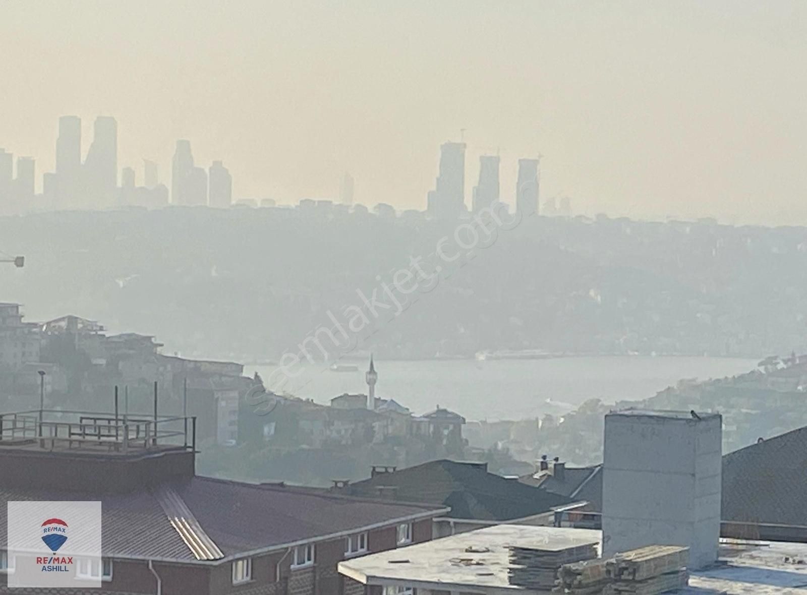 Ashill'den Boğaz Manzaralı Muhteşem Konum'da 5+1 Kiralık Daire
