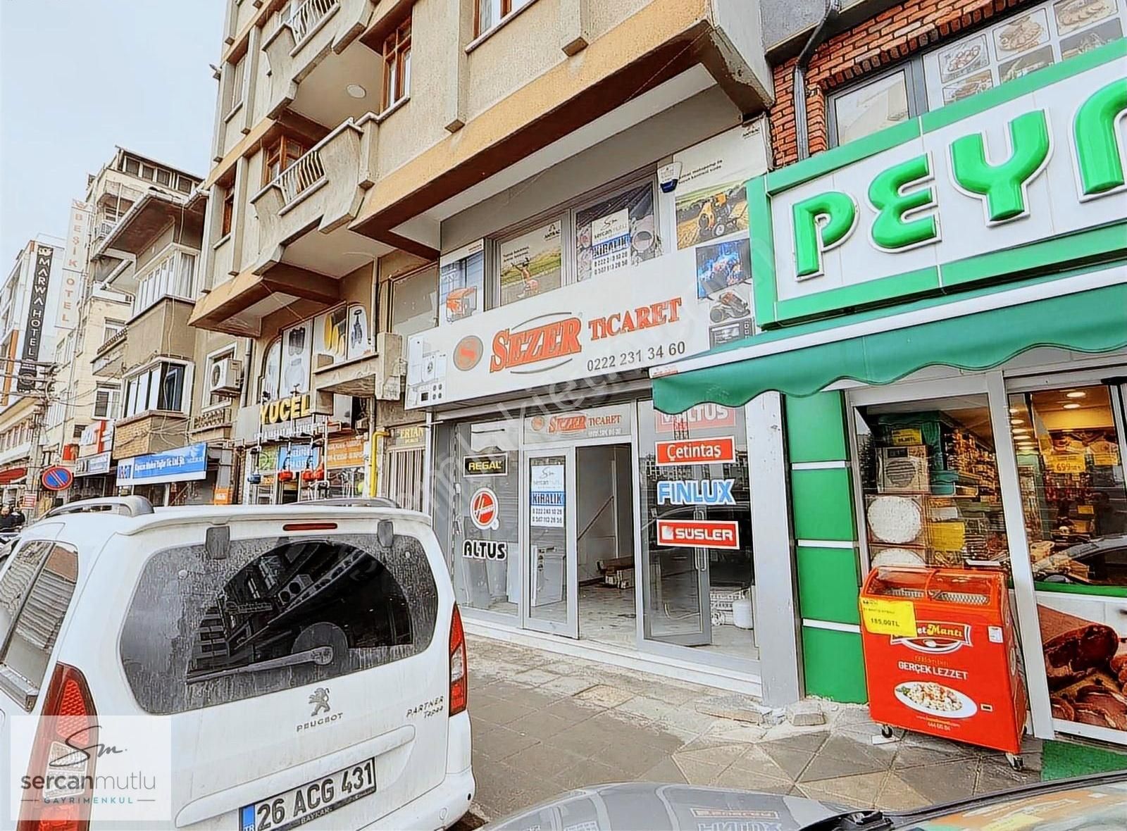 Sercan Mutlu'dan Asarcıklı Caddesinde 240 M2 İşyeri !!!