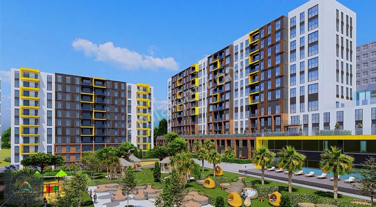 Yaşam'dan Optimum Yenişehir Sitesinde Boş 2+1 Lüks Satılık Daire