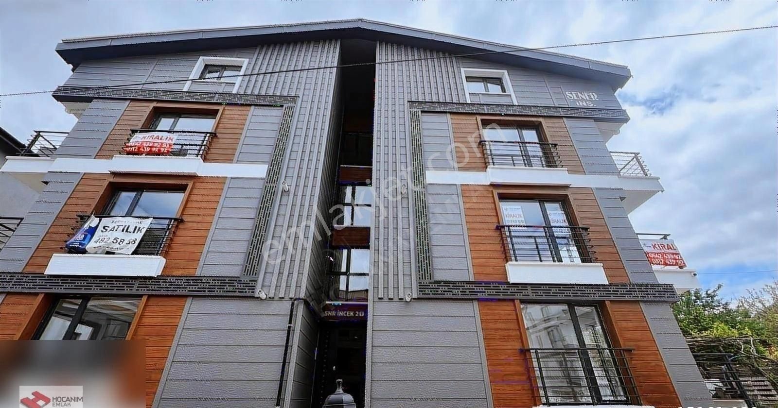 İncek Mah.'de 2+1 Çift Banyolu Kapalı Mutfak Dubleks Daire