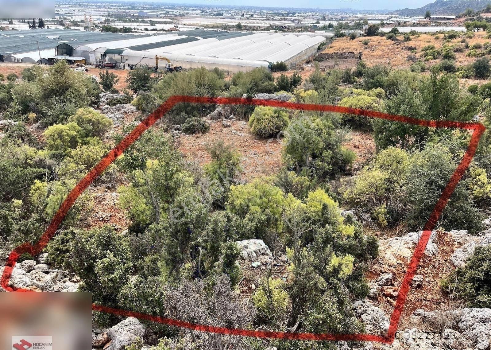 Yatırımlık: Antalya Kepez'de İmarlı 333 M2 Arsa
