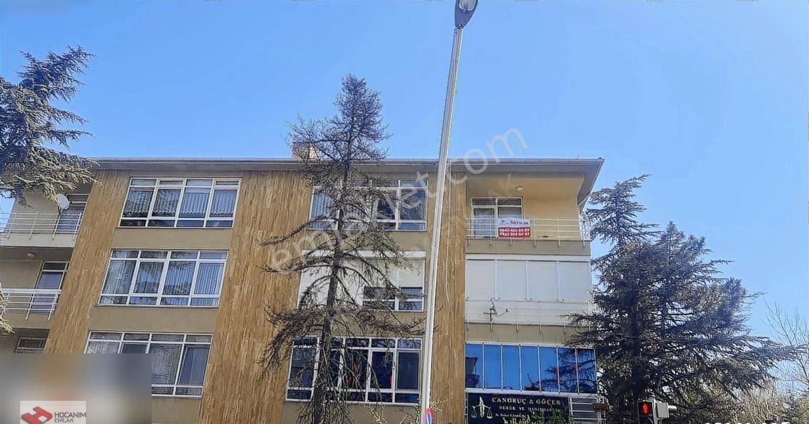 Çankaya Simon Bolivar'da Köşe 5+1, Masrafsız, Önü Açık