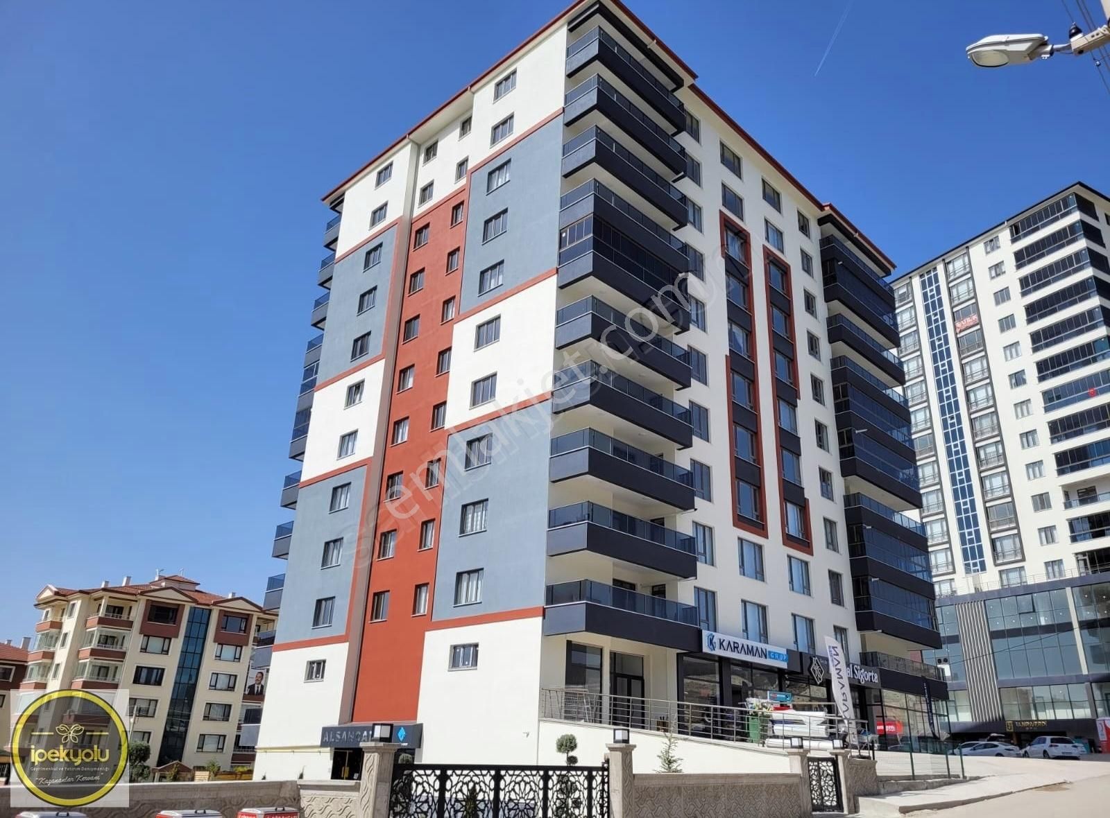 İpekyolundan Alsancak'ta Sıfır Satılık 3+1 Full Yapılı Daire