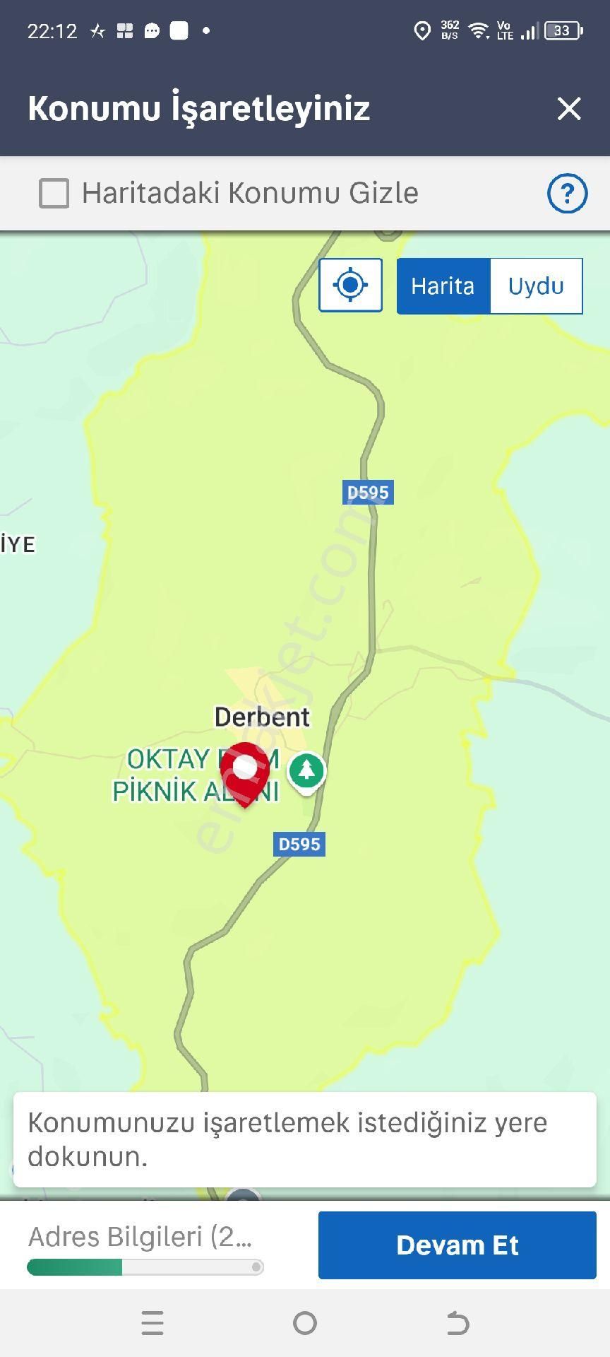 My Ekipdenbursa İznik Dernentde Doğa Harikası Manzaralı Arazi Tam Yatırımlık