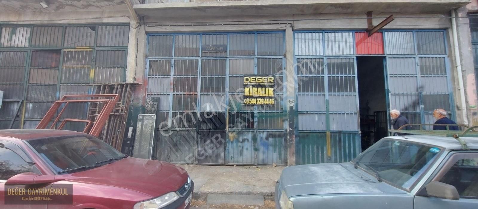 Değer'den Eski Sanayide 85 M2 Düzayak Bodrumlu Dükkan
