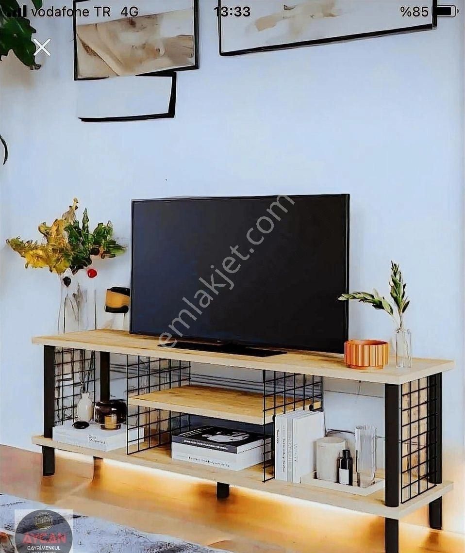 Aycan Gayrimenkulden Yeni Mahallede Ultra Lüks Kiralık 1+1