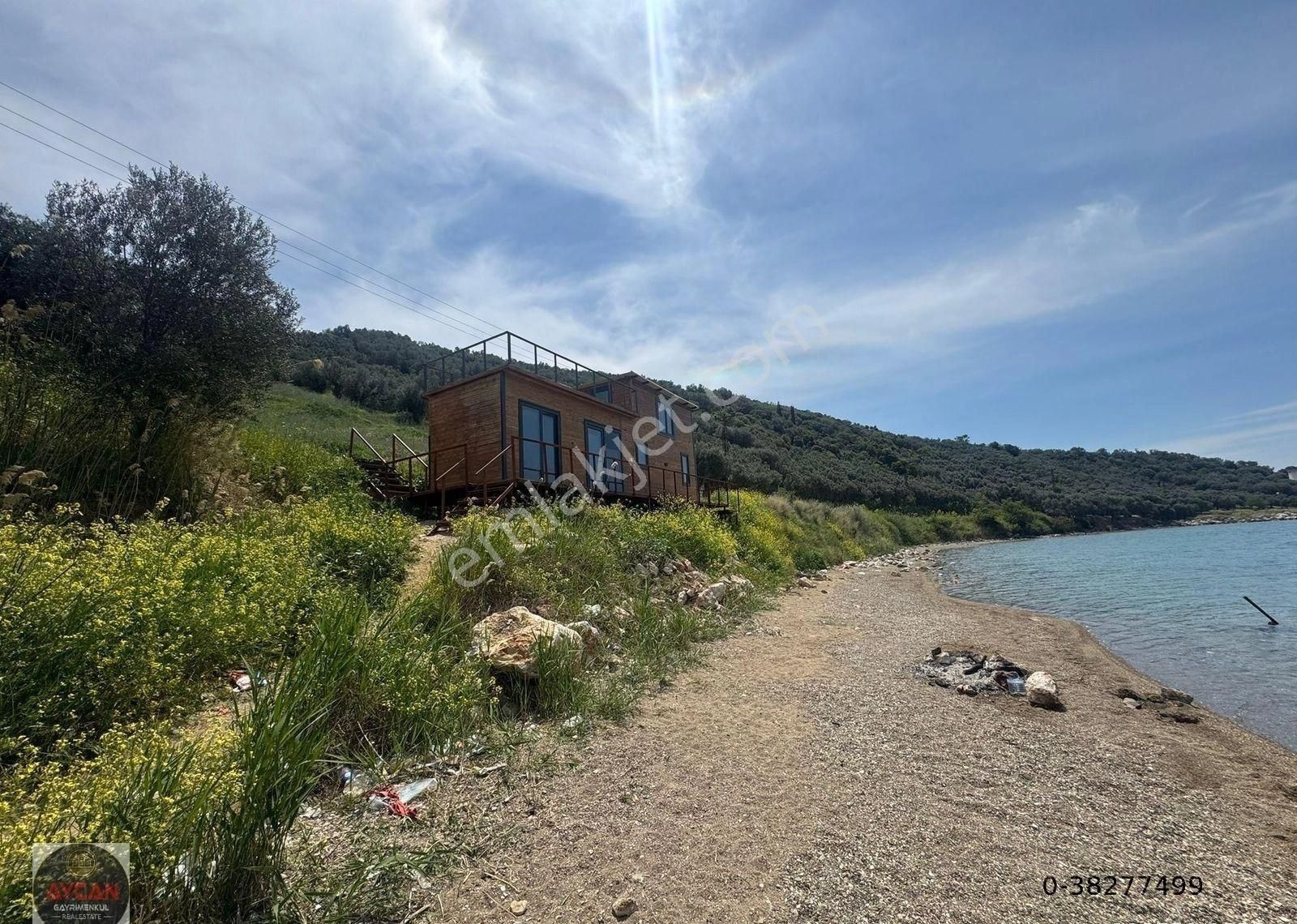 Aycan Gayrimenkulden Edincik Altında Ana Yola Sıfır 60m2 Arsa