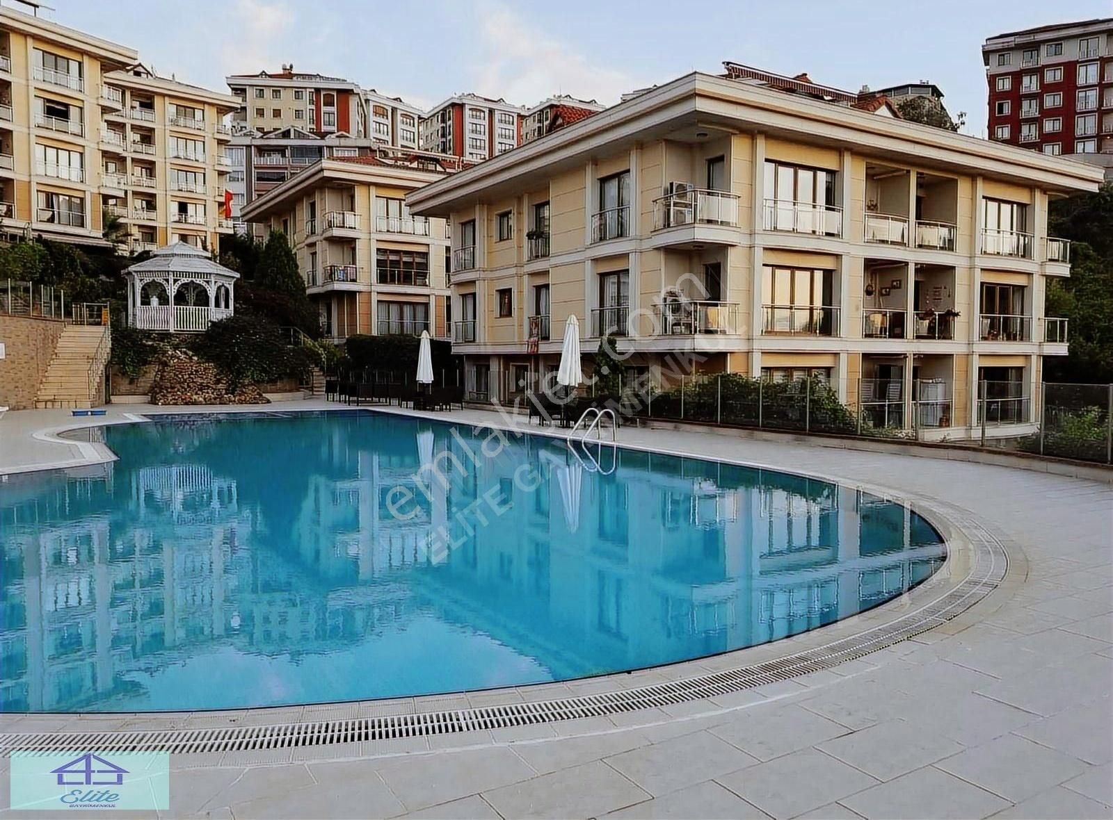 Elite'den Butik Sitede Boğaz Manzaralı Çatı Dubleksi - Görsel 18