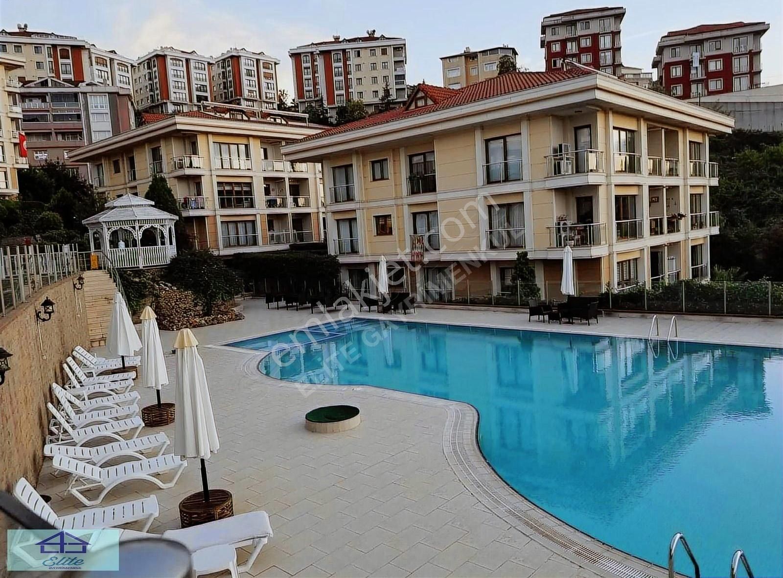 Elite'den Butik Sitede Boğaz Manzaralı Çatı Dubleksi - Görsel 30