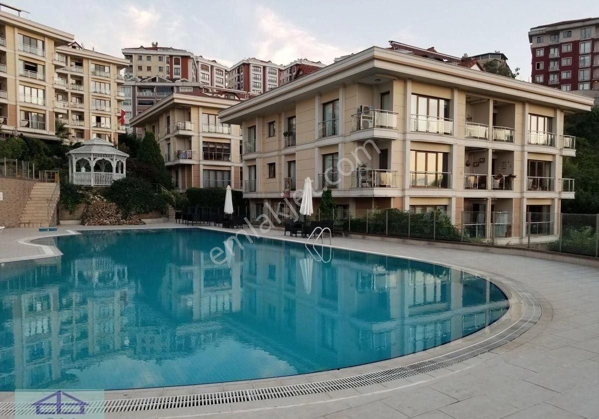 Elite’den Butik Sitede Boğaz Ve Havuz Cepheli Çatı Dubleksi - Görsel 20