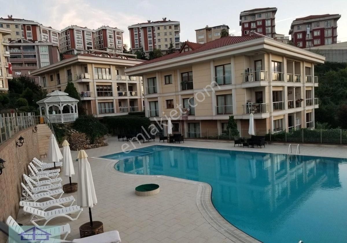 Elite’den Butik Sitede Boğaz Ve Havuz Cepheli Çatı Dubleksi - Görsel 32