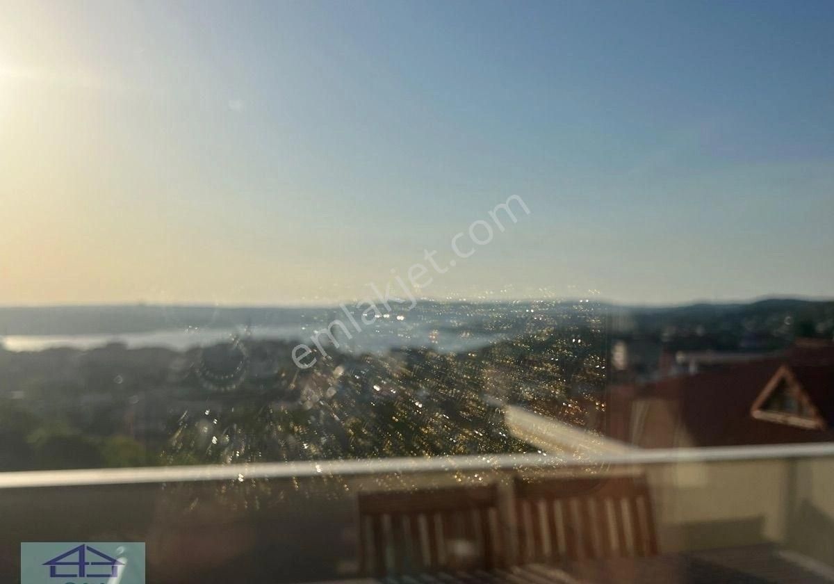 Elite’den Butik Sitede Boğaz Ve Havuz Cepheli Çatı Dubleksi - Görsel 22