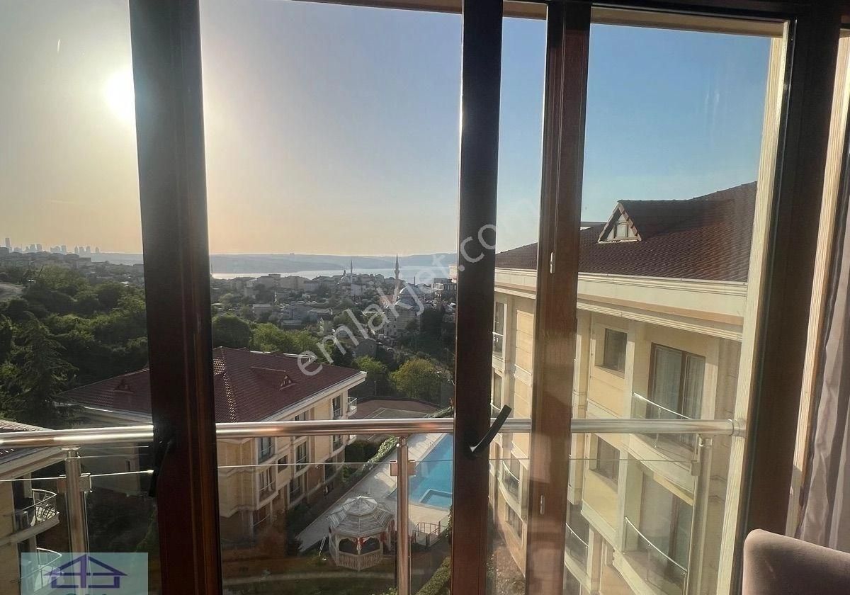 Elite’den Butik Sitede Boğaz Ve Havuz Cepheli Çatı Dubleksi - Görsel 4