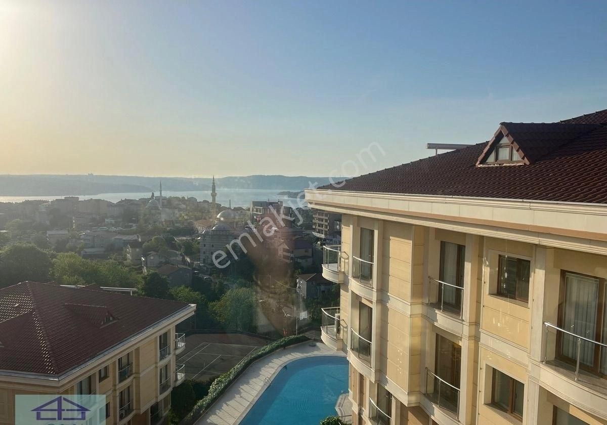 Elite’den Butik Sitede Boğaz Ve Havuz Cepheli Çatı Dubleksi - Görsel 13