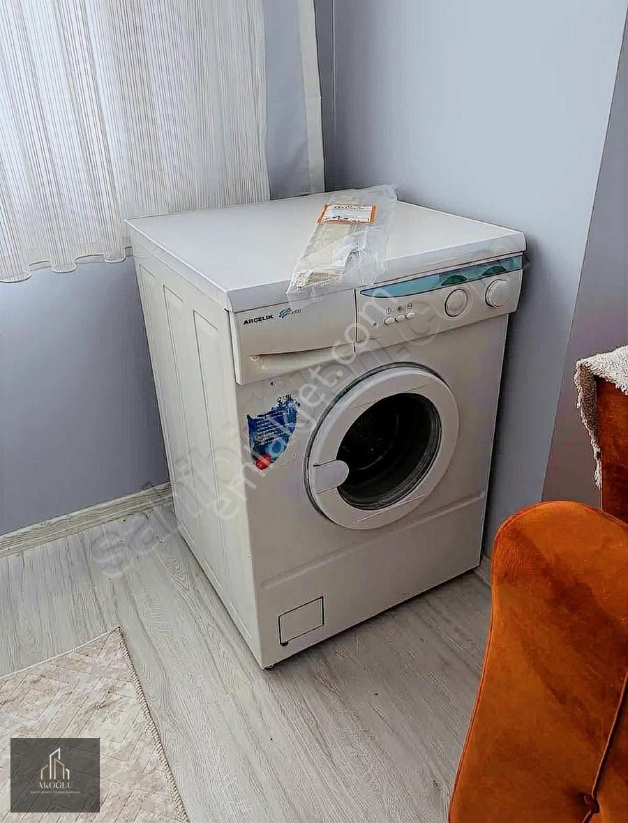 Ali Gaffar Okkan Caddesinde Eşyalı 1+1