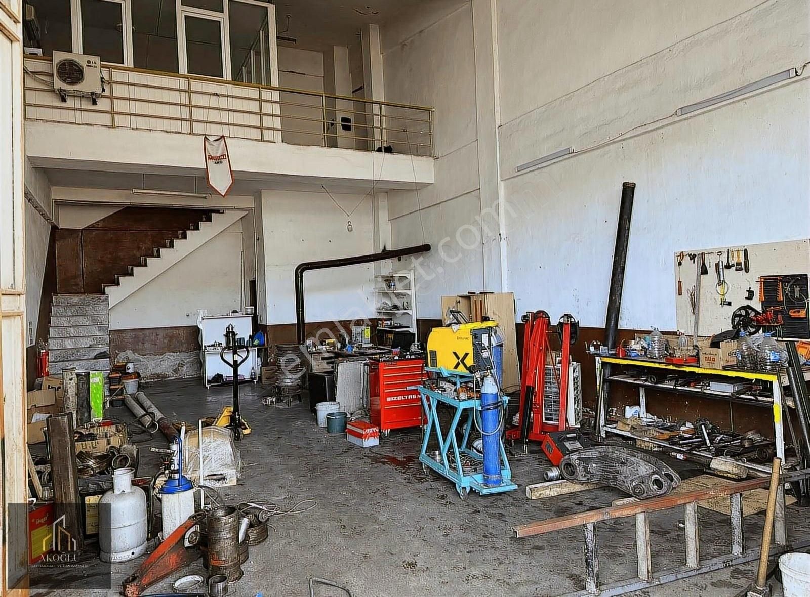 Organize Sanayi Bölgesinde Kiralık Dükkan