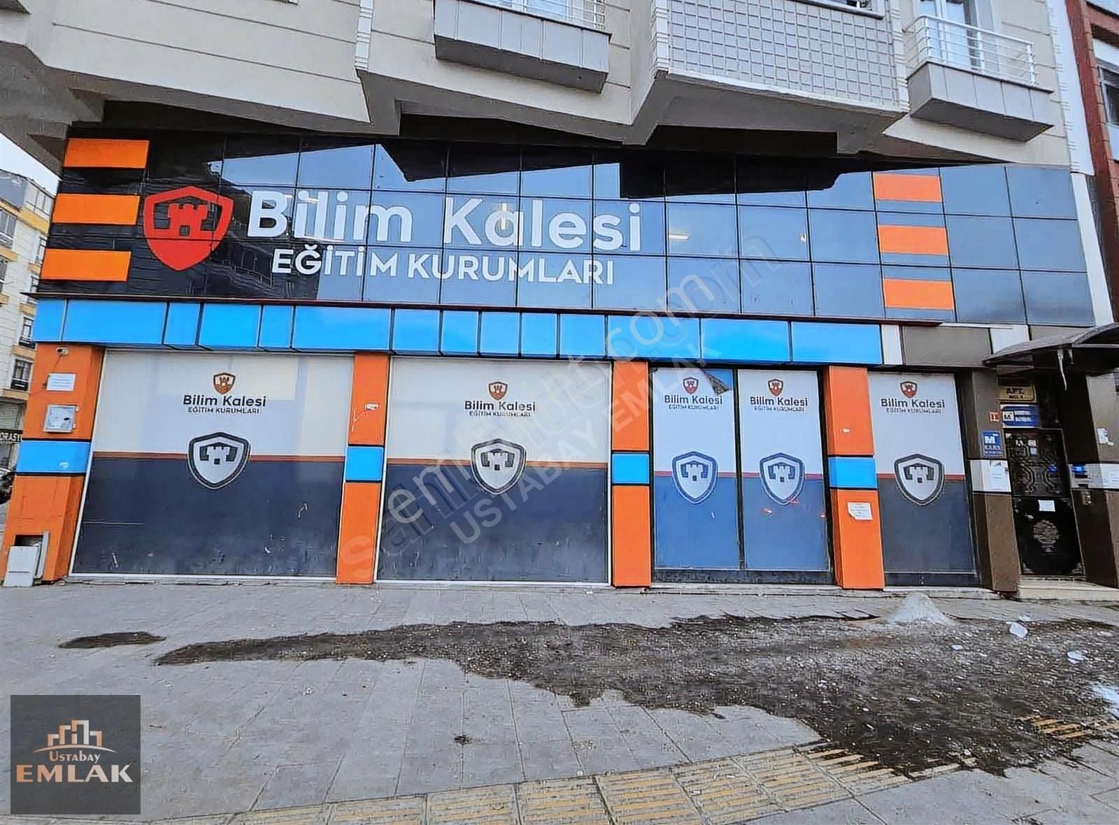 Ustabay Emlaktan Şehir Merkezinde Satılık Dükkan