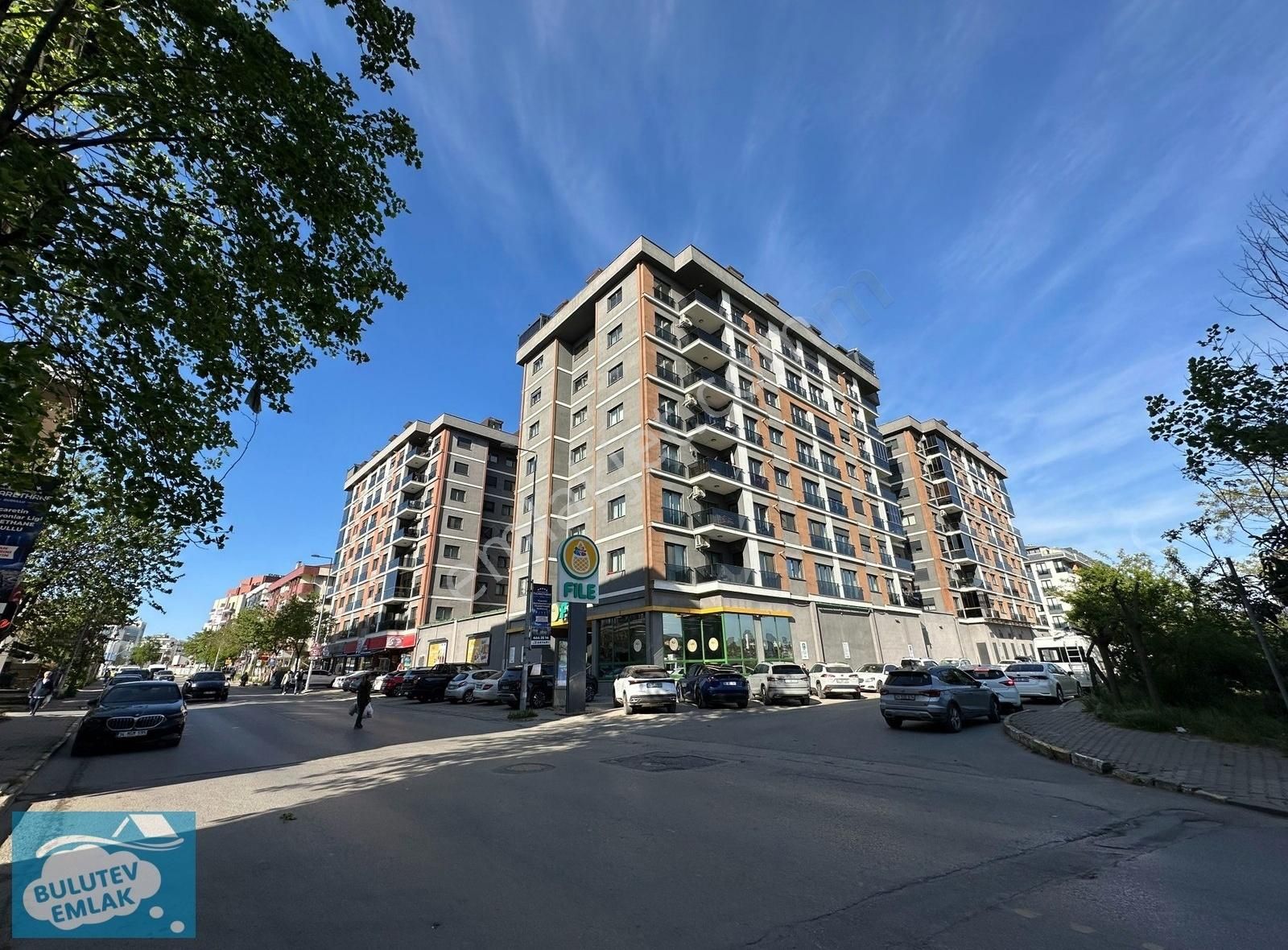 Bulutev İstasyon Kaplaner Park Sitesi 6+1 Satılık Dubleks