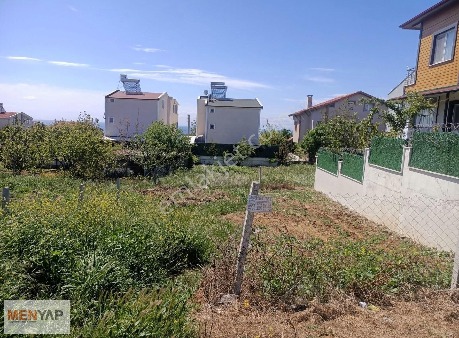 Tekirdağ Marmara Ereğlisinde 170 M2 Tekli Müstakil Arsa