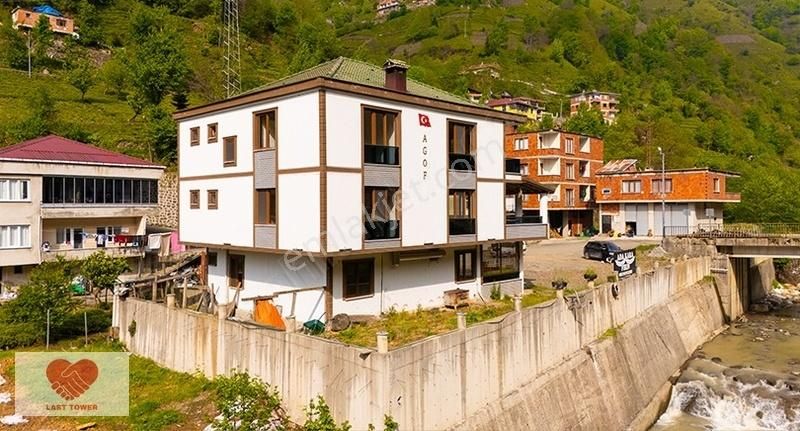 Last Tower'den Rize' De Doğayla İçiçe Muhteşem Ötesi Yaşam Alanı