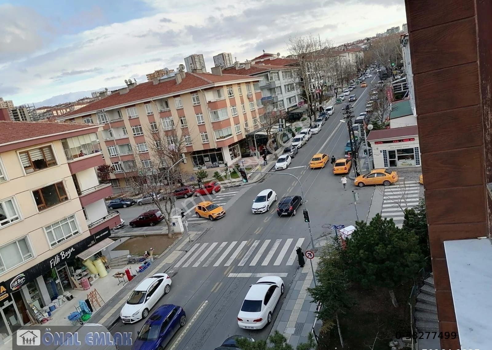 Önaldan Ankara Çankaya Dikmen Sokullu Caddesi Üzeri 4+1 Dubleks Daire