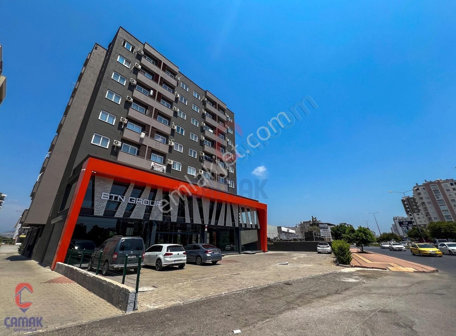 Çamak'tan Mezitli 2. Çevreyolu Üzeri Satılık 1+1 Daire