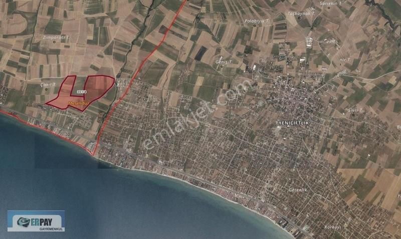 Erpay İnşaat'tan Çeşmeli'de 843m² Tapusu Hazır Fırsat Yer