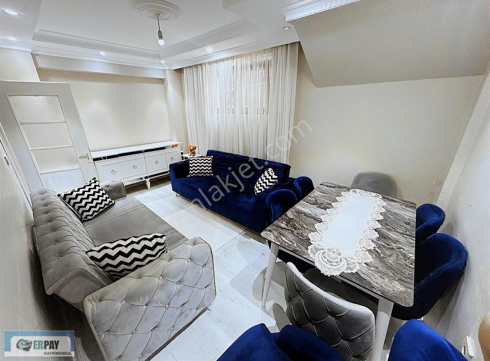 Erpay İnşaat'tan Cebeci Mh 2+1 115m² Güney Cepheli Lüx Bahçe Kat