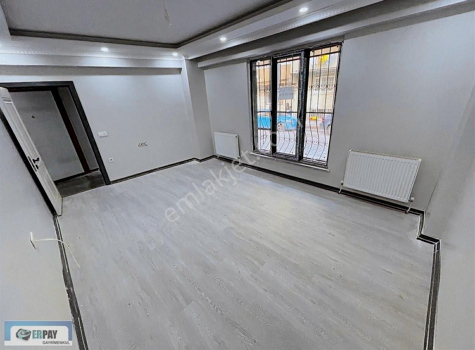 Erpay İnşaatan Cebeci Mah.2+1 80m2 Giriş Kat Satılk Sıfır Daire