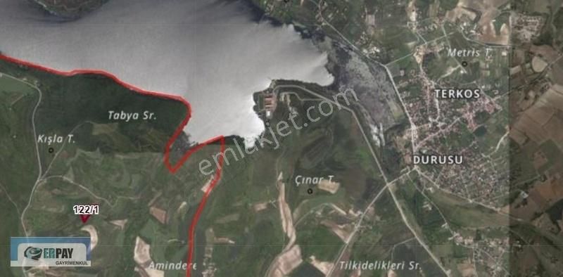 Erpay İnşaat'tan Boyalık'da Göl Manzaralı 10.070m2 Takas Açık !