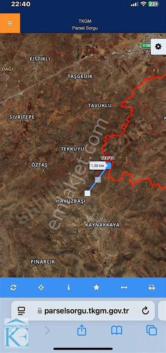 Mardin Ömerli De Hazır Sürülü( Genç)üzüm Bağı