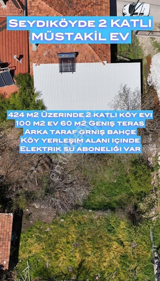 Açan'dan Seydiköyde 2 Katlı Müstakil Ev