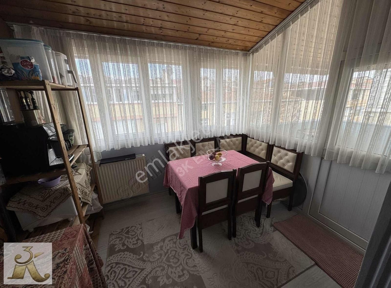 3k Emlak'tan Gazi Mah. Satılık 3+1 Satılık Teras Kat
