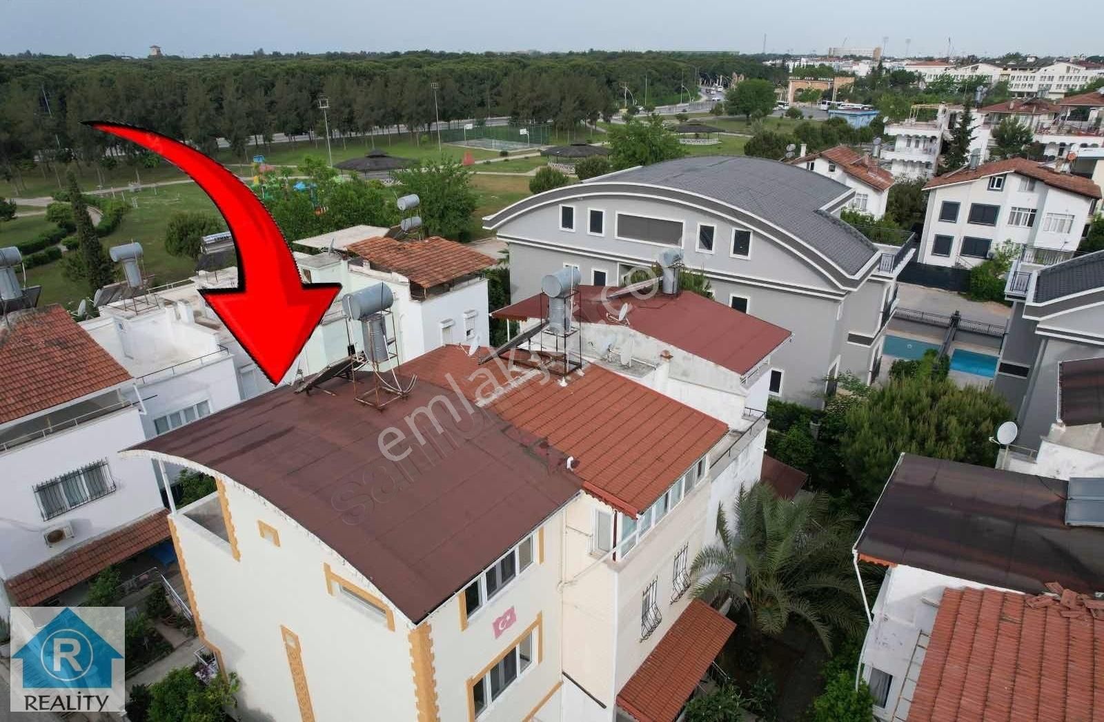 Belek Merkez'e Yürüme Mesafesinde Daire Fiyatına Kelepir Villa