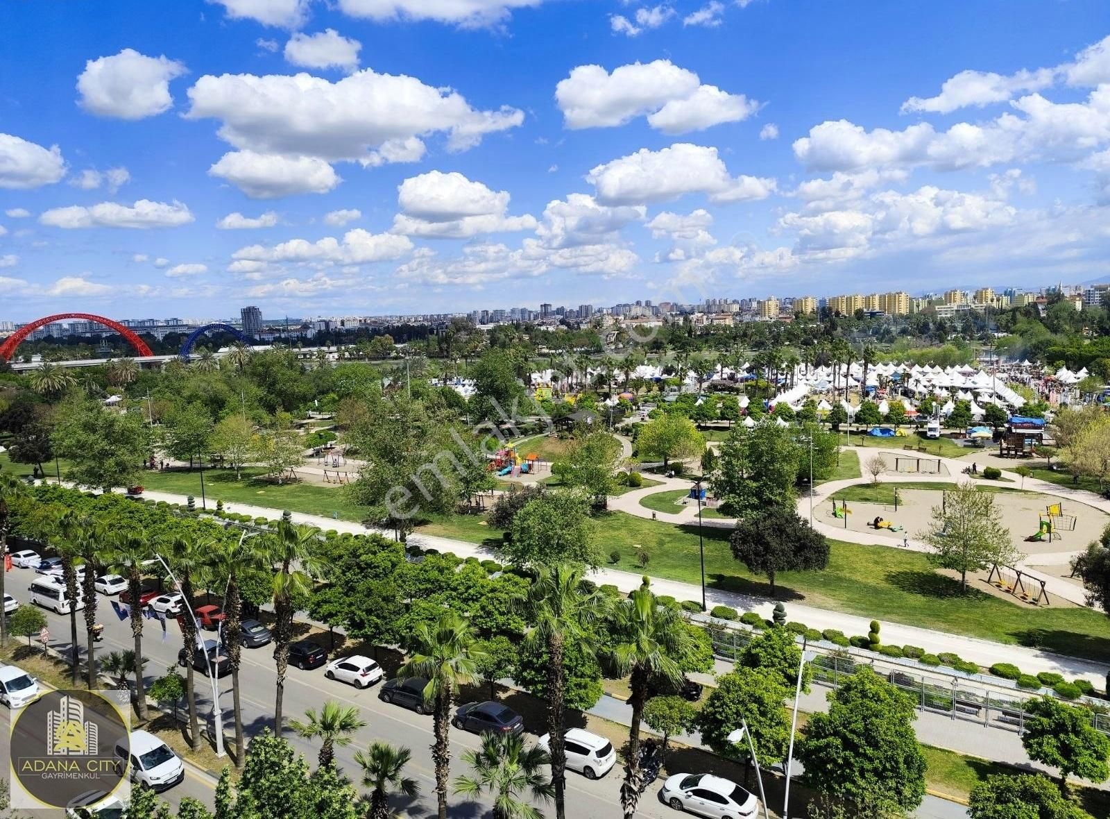 Fuzuli Cad. Üzeri-merkez Park Manzaralı-ultra Lüks Satılık Daire