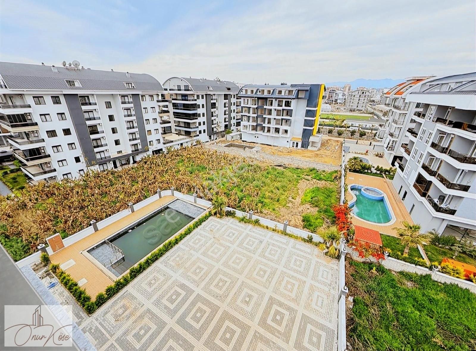 Alanya Kargıcakta Siteiçi 2+1 Kiralık Dubleks Daire