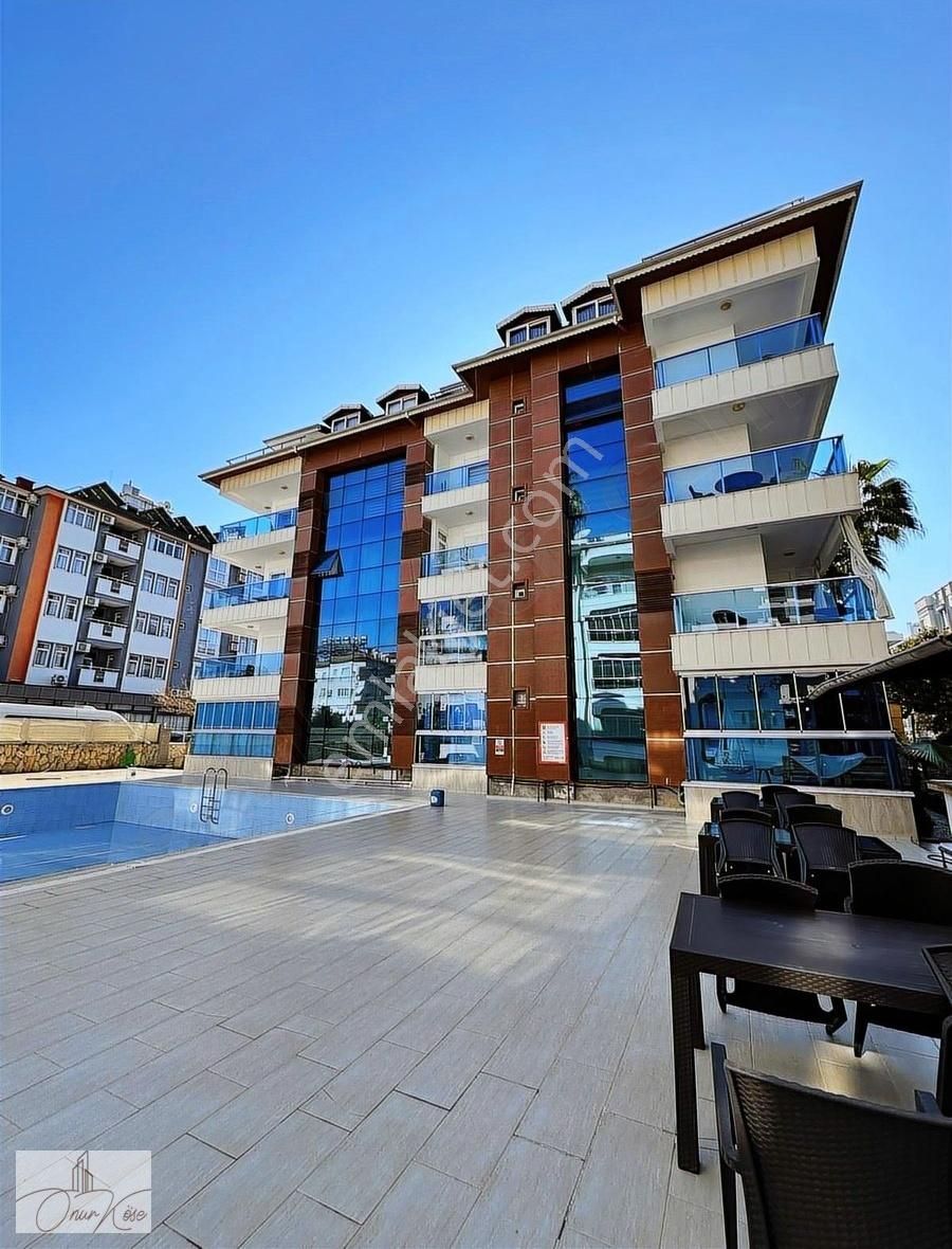 Alanya Kleopatra Da 2+1 Satılık Dubleks Daire