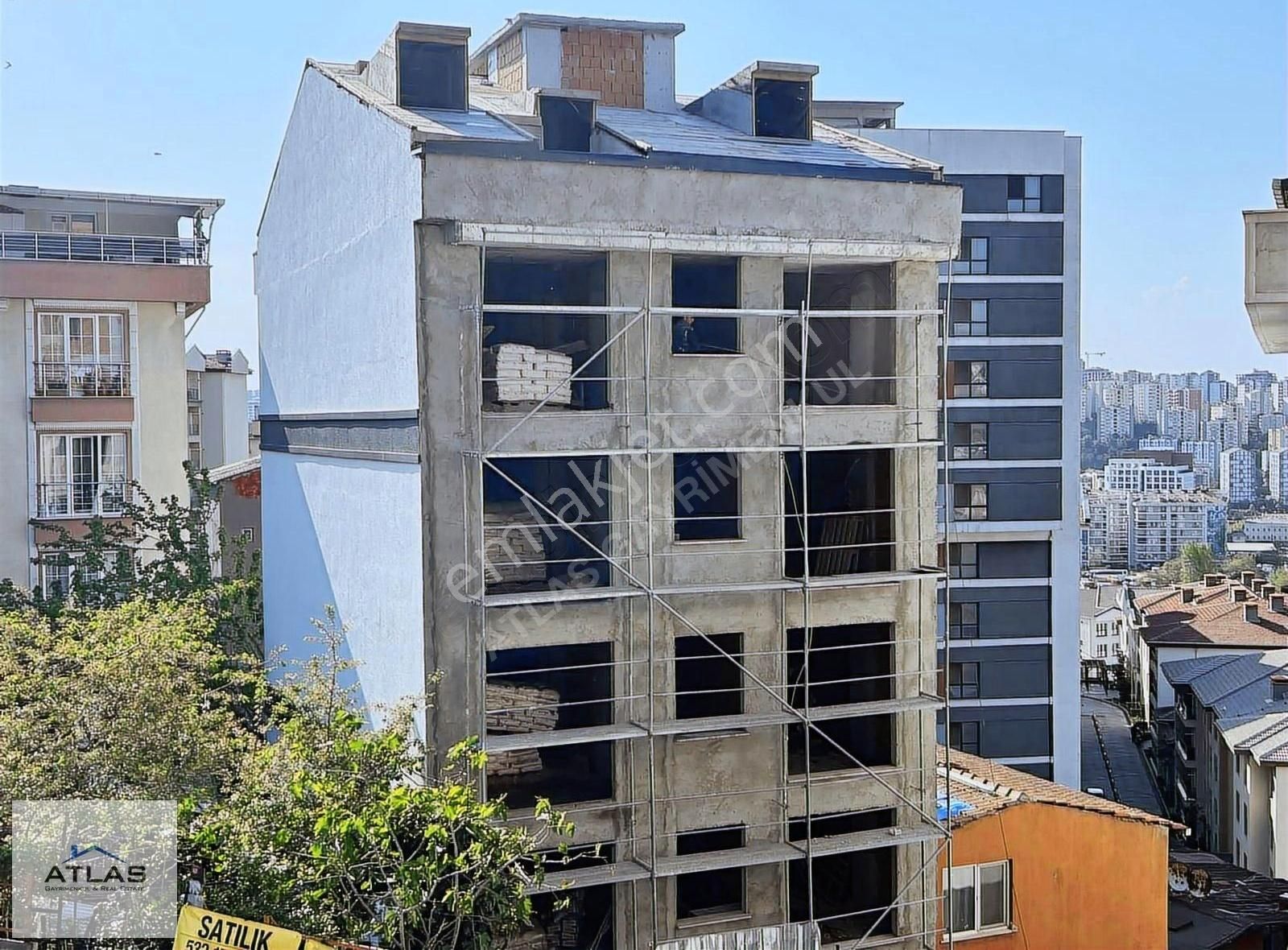Kağıthane 3 Aya Anahtar Teslim 1+1 2+1 3+1 Satılık Daireler