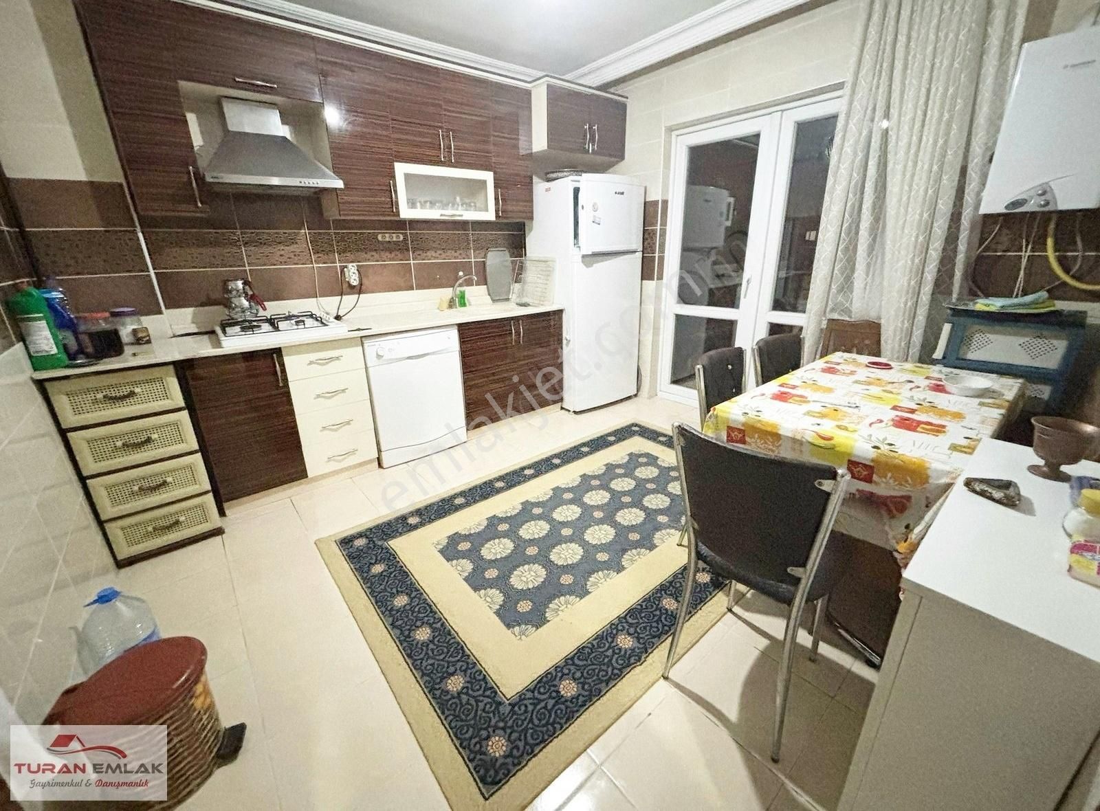 Turan'dan Site İçerisinde & Geniş M2'li Gd Cephe 3+1 Daire*